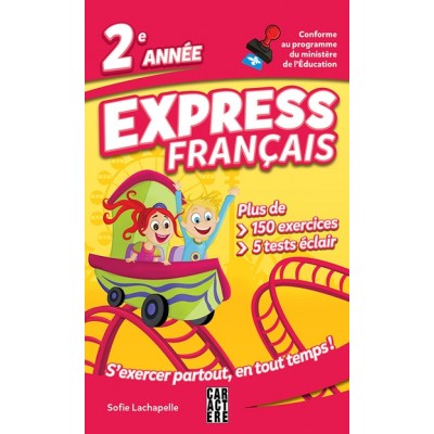 Express Français - 2e année - Nouvelle édition